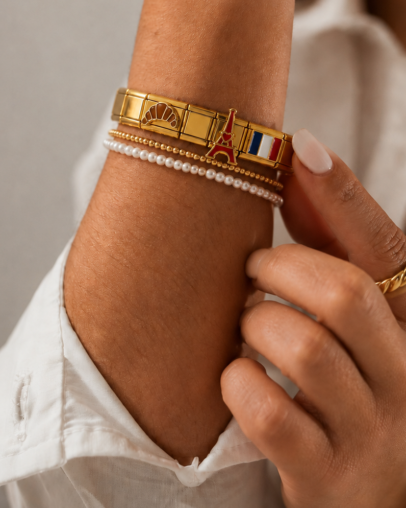 Cross the finish line and receive your bracelet