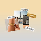 Walk Paris. Earn the bracelet.