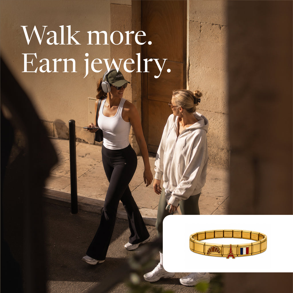 Walk Paris. Earn the bracelet.