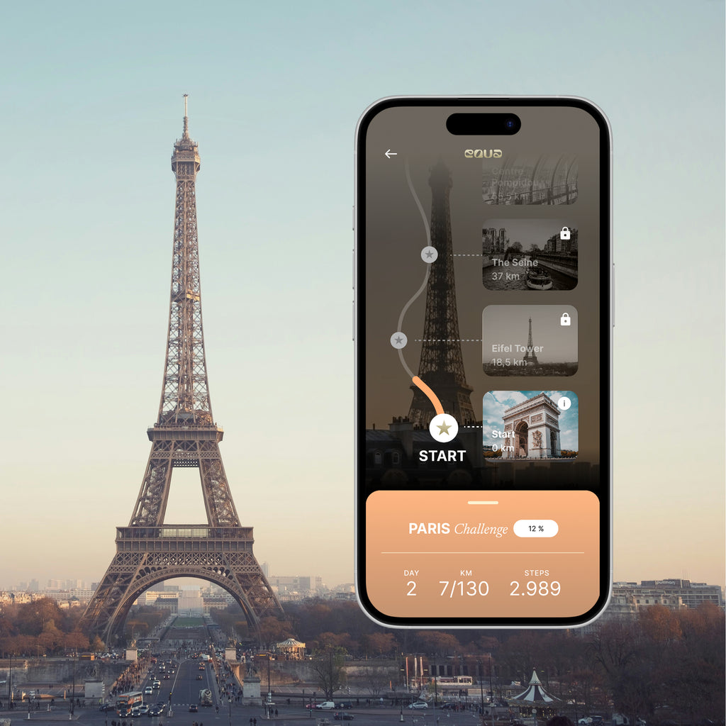 Discover Paris one postcard at a time