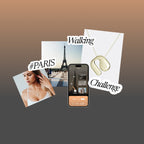 Walk Paris. Earn the necklace.