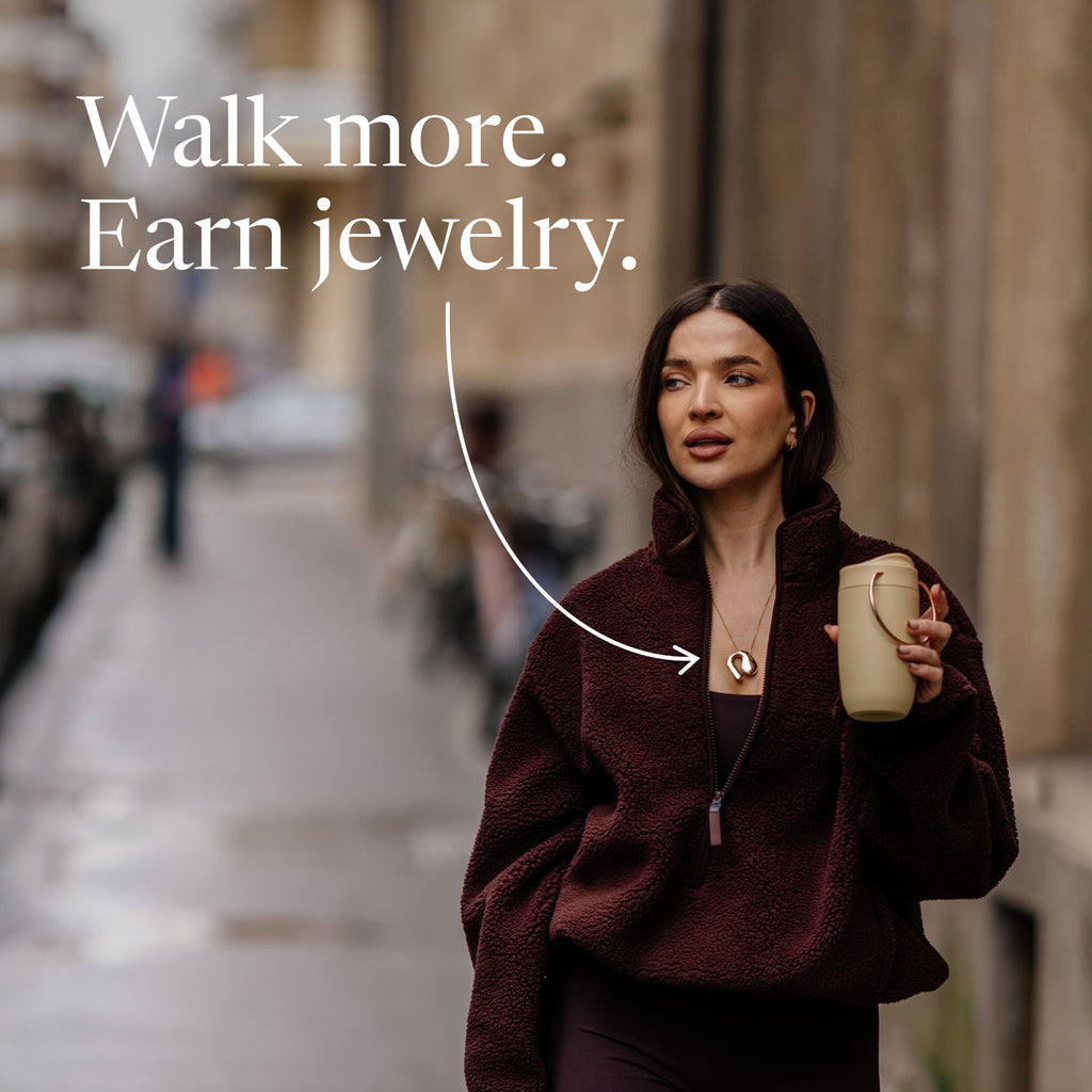 Walk Paris. Earn the necklace.